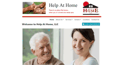 Desktop Screenshot of helpathome.com