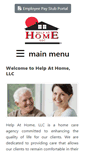 Mobile Screenshot of helpathome.com