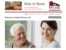 Tablet Screenshot of helpathome.com